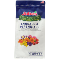 Jobe's Organics Granular Fertilizer 4 lbs bag front view