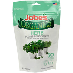 Jobe's Organics Herb Fertilizer Spikes package front view