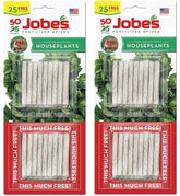 Jobe's Organics Houseplant Fertilizer Food Spikes pack of 50