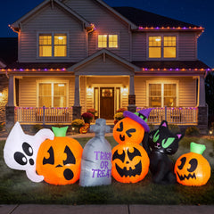 Joiedomi 8 FT Halloween inflatable decoration in the yard