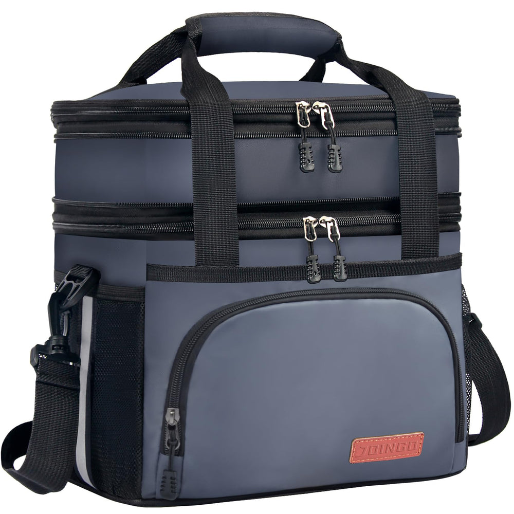 JOINGO Tactical Lunch Box dark gray front view