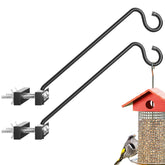 Josmimic 12-Inch Deck Hook black model front view