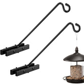 Josmimic 17 Inch Deck Hook front view with black finish