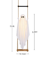 Joyehome ghost hanging in a garden setting
