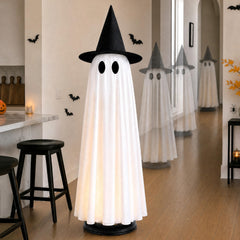 Joyehome lighted animated floating ghost front view