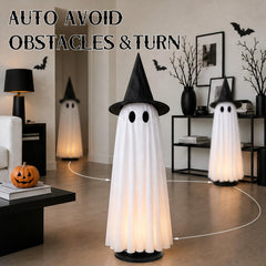 Joyehome lighted ghost close-up of features