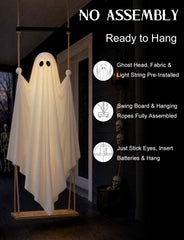 Joyehome Swing Ghost with remote control and lights