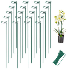 joyhalo 24 inch green plant support stake front view