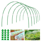 joyhalo 36 Pack Garden Hoops, Green, front view