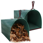 joyhalo 40 Gallon Garden Bag green front view