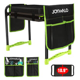 joyhalo Foldable Garden Kneeler and Seat front view, green