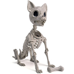 JOYIN 12.6-inch Chihuahua skeleton front view