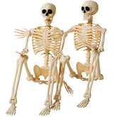 JOYIN 2PCS Halloween skeleton decor, 36 inches, front view