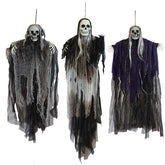 JOYIN 3 Pack Hanging Grim Reapers 53 inch and 31.5 inch decorations