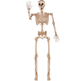 JOYIN 5.6 FT Halloween skeleton front view with realistic bones