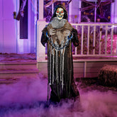 JOYIN 67-inch Life Size Grim Reaper Halloween Decoration front view