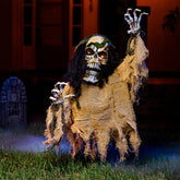 JOYIN Animated Zombie Groundbreaker front view with glowing eyes