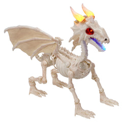 JOYIN Dragon Skeleton side view showcasing fully posable joints
