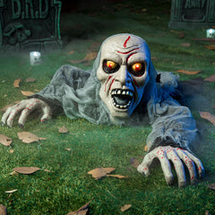 JOYIN Halloween Light-Up Zombie Groundbreaker front view