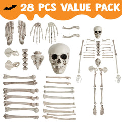 JOYIN skeleton skull and bones in packaging
