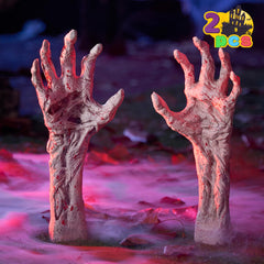 JOYIN Zombie Arm Stake 13-inch front view