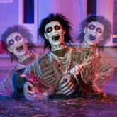 JOYIN Zombie Groundbreaker Halloween Decoration front view
