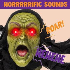JOYIN Zombie Groundbreaker showing IR sensor activation