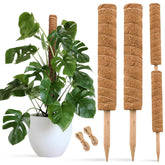 JOYSEUS 30 Inch Moss Pole coir totem pole front view