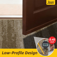 JSEI Dirt Trapper Door Mat in entryway setting