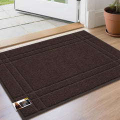 JSEI Door Mat 20x32 brown front view
