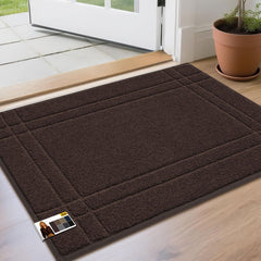 JSEI Door Mat 24x36 brown front view