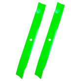 JSXDNWYJ 21.5-inch high lift mower blade front view