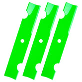 JSXDNWYJ Blade Set for Bad Boy MZ Magnum 42 Inch Deck front view