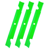 JSXDNWYJ High Lift Notched Blades for Toro 60" Decks front view