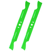 JSXDNWYJ Mulching Blades for Husqvarna 46 Inch Deck, front view