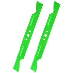 JSXDNWYJ Mulching Blades for Husqvarna 46 Inch Deck, front view