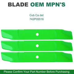 JSXDNWYJ mulching blades with specifications