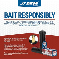 JT Eaton Bait Block pail showing contents