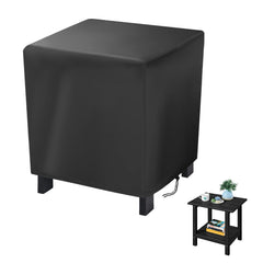 Jungda Outdoor Furniture Cover for 19 inch square table, black
