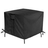 Jungda Outdoor Table Cover for 28 inch table front view