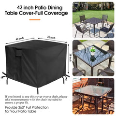 Jungda table cover black heavy-duty fabric close-up