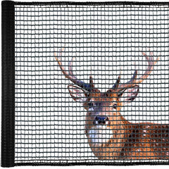 JUNKOGO Deer Fence Netting 5x100 FT roll front view