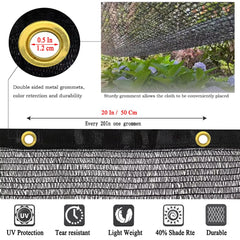 JUNKOGO shade cloth draped over a greenhouse