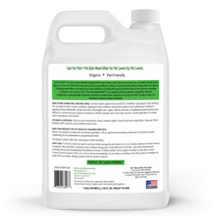 JUST FOR PETS Pet Safe Weed Killer with sprayer side view
