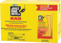 Just One Bite II Rodent Bait Cake Block front view