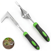 Juxifyron 2-Piece Weeding Tool Set front view