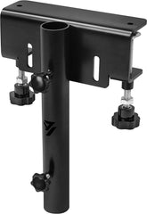 JY PERFORMANCE Truck Flag Pole Mount Holder black model front view
