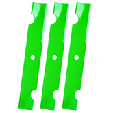 JYLEYJ High Lift Blade front view, 16.5 inches length