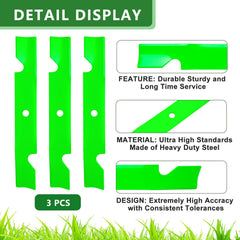 JYLEYJ High Lift Blade with specifications