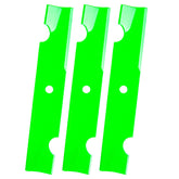 JYLEYJ High Lift Blades for Bad Boy 42-inch deck mower, front view